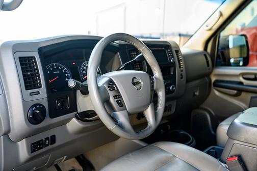 2018 Nissan NV Passenger NV3500 HD SL V8